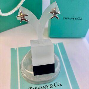 Tiffany & Co. pre-own Elsa Peretti starfish silver stud earring
